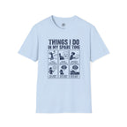 Things I Do Volleyball T-Shirt