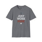 I Just Work Here Volleyball T-Shirt