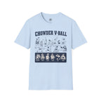 Chowder Resort Volleyball T-Shirt