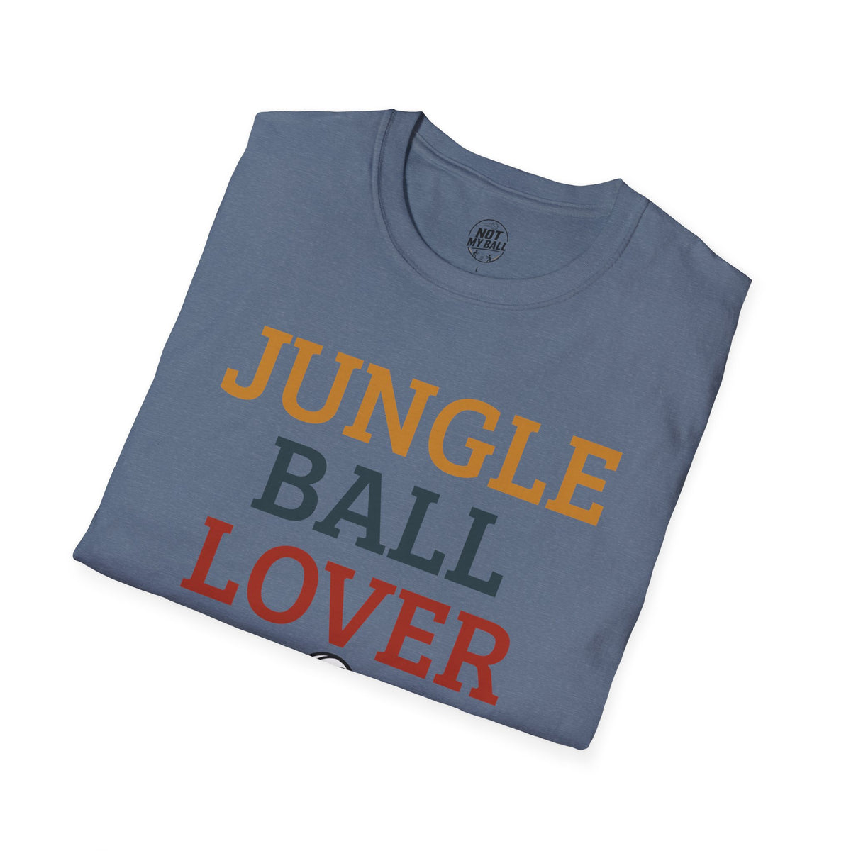 Jungle Ball Lover Volleyball T-Shirt