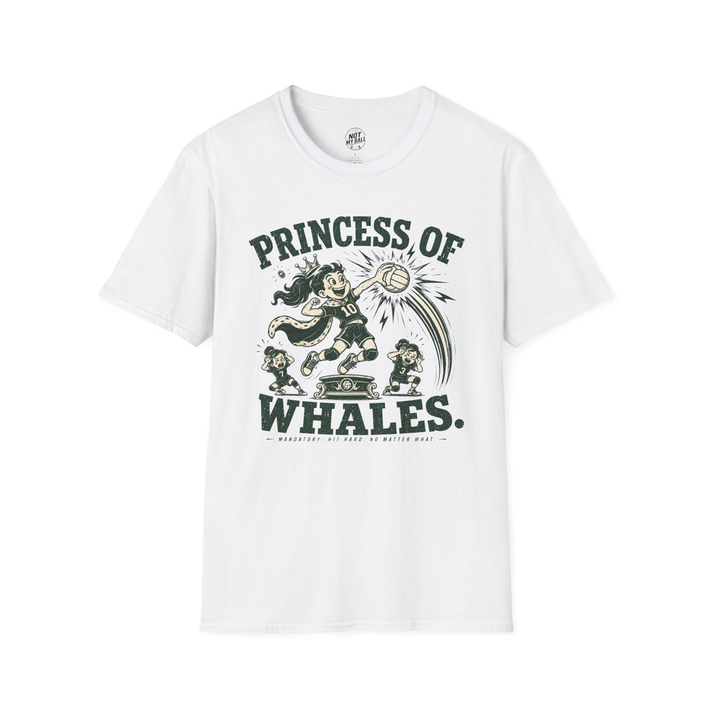 Princess of Whales 2 Volleyball T-Shirt