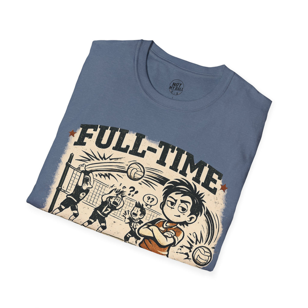 FT Back Row Critic Volleyball T-Shirt