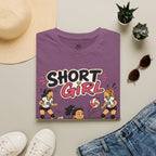 Short Girl Big Game Volleyball T-Shirt