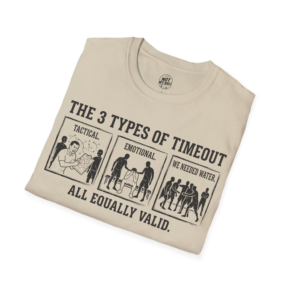 Types of Timeout Volleyball T-Shirt