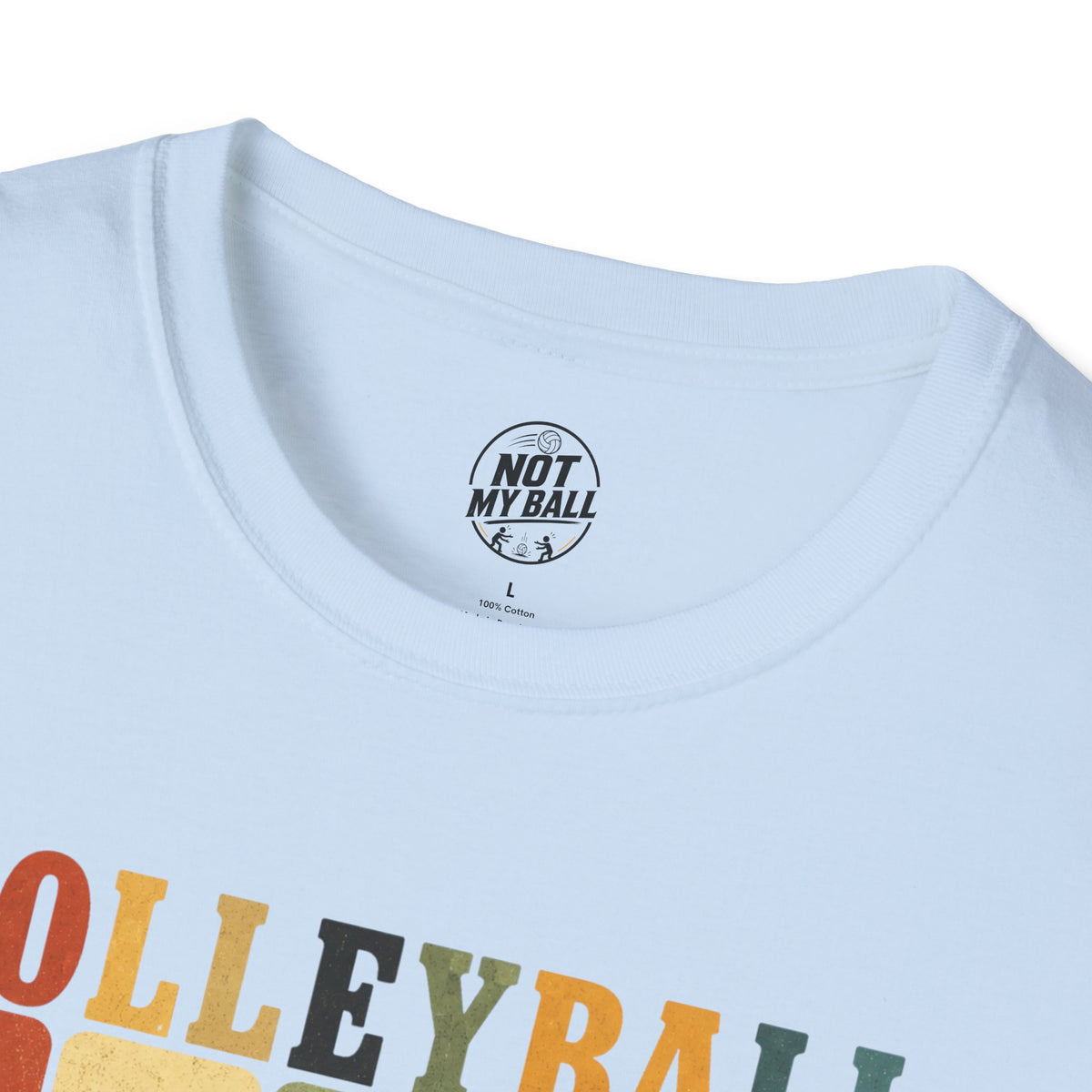 Volleyball Motion T-Shirt