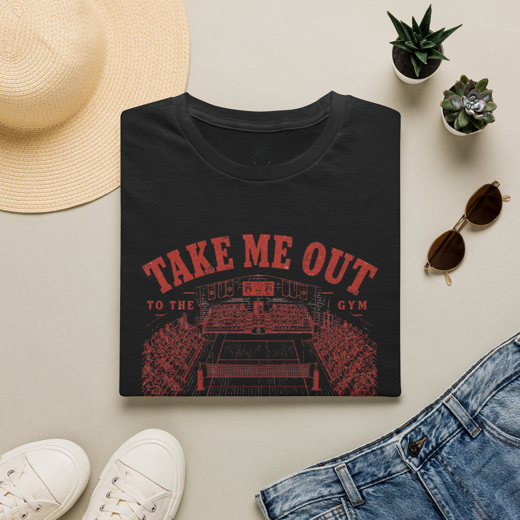 Take Me Out Volleyball T-Shirt
