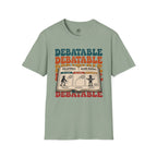 Volleyball Blame Manual T-Shirt