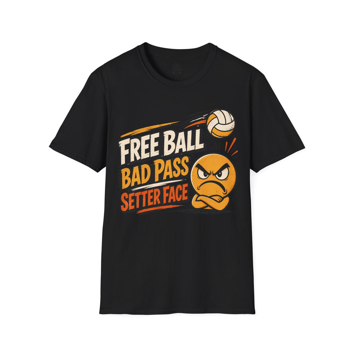 Free Ball Bad Pass Volleyball T-Shirt