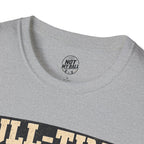 Back Row Critic Volleyball T-Shirt