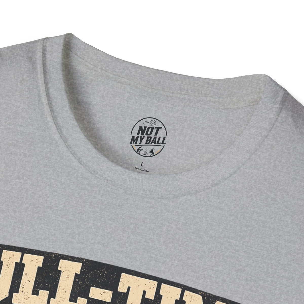 Back Row Critic Volleyball T-Shirt