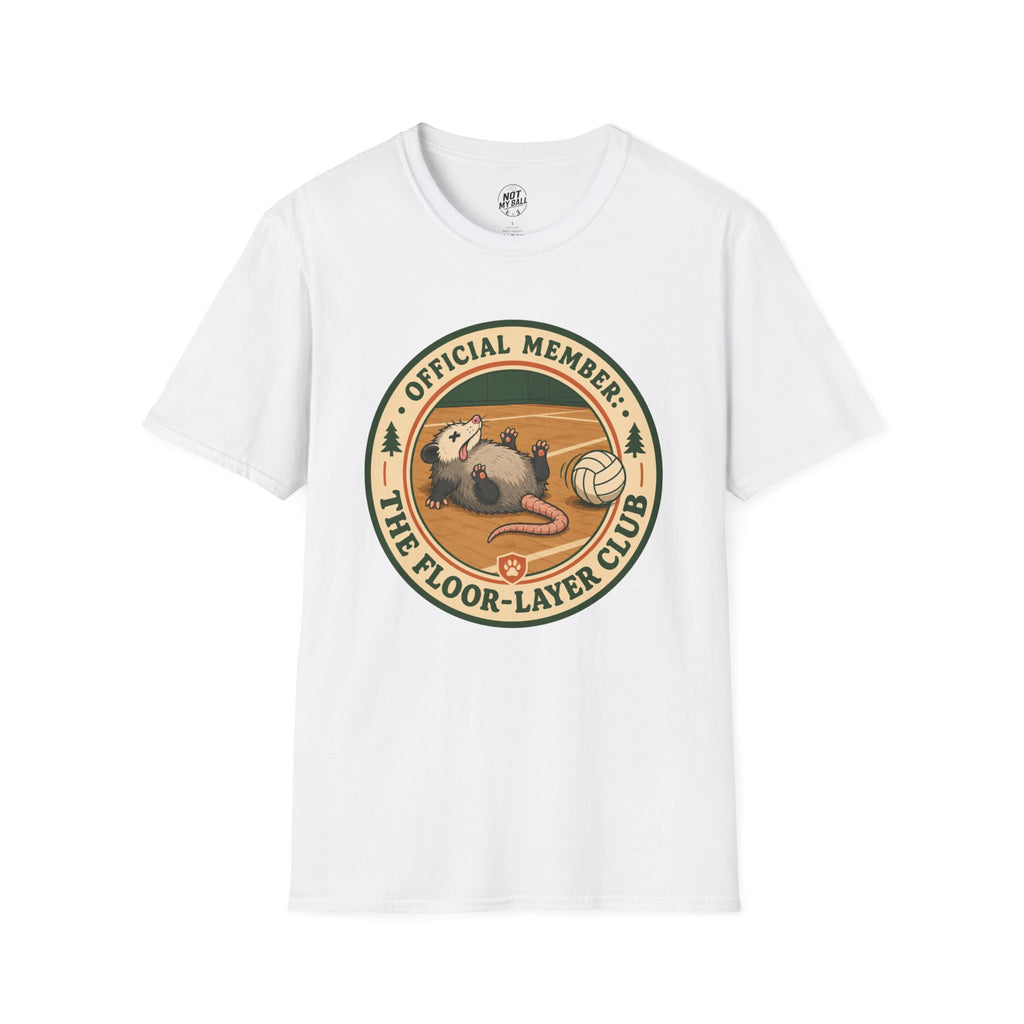 Floor Layer Club Volleyball T-Shirt