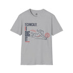 Technically I Dig It Volleyball T-Shirt
