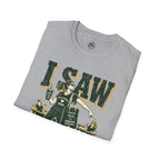 I Saw It Land - Mom Volleyball T-Shirt