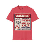 Lollipop Warning Volleyball T-Shirt