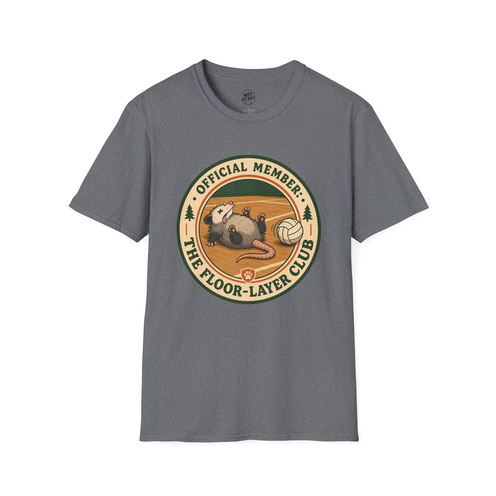 Floor Layer Club Volleyball T-Shirt