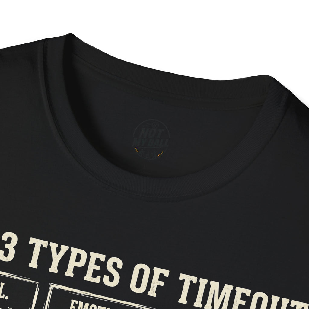 Types of Timeout Volleyball T-Shirt