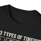 Types of Timeout Volleyball T-Shirt