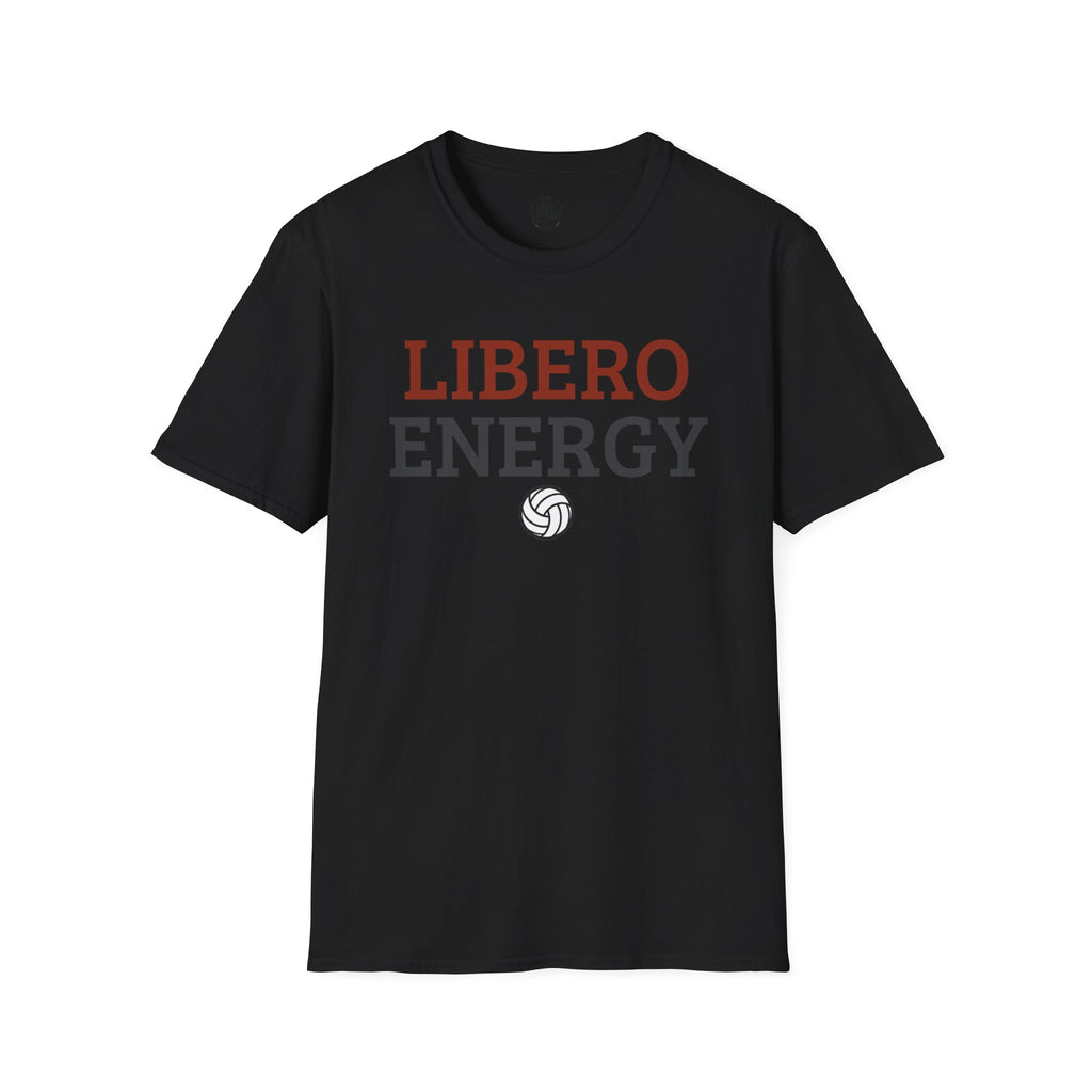 Libero Energy Volleyball T-Shirt