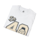40 And Still Nailing It Volleyball T-Shirt
