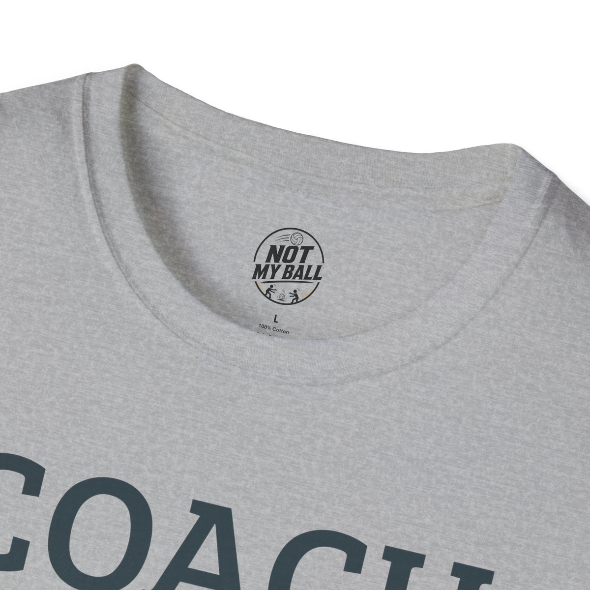 Coach Volleyball T-Shirt