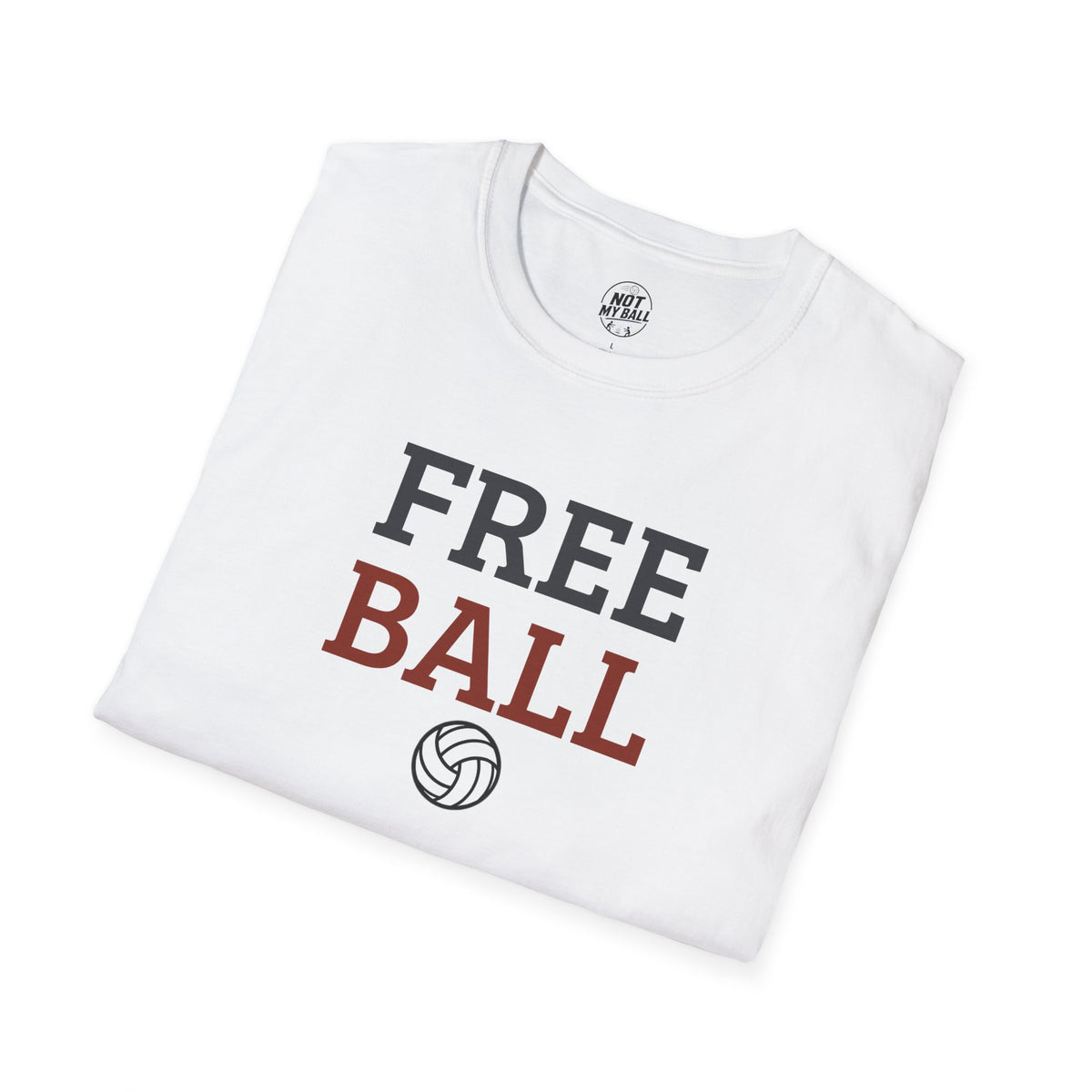 Free Ball Volleyball T-Shirt