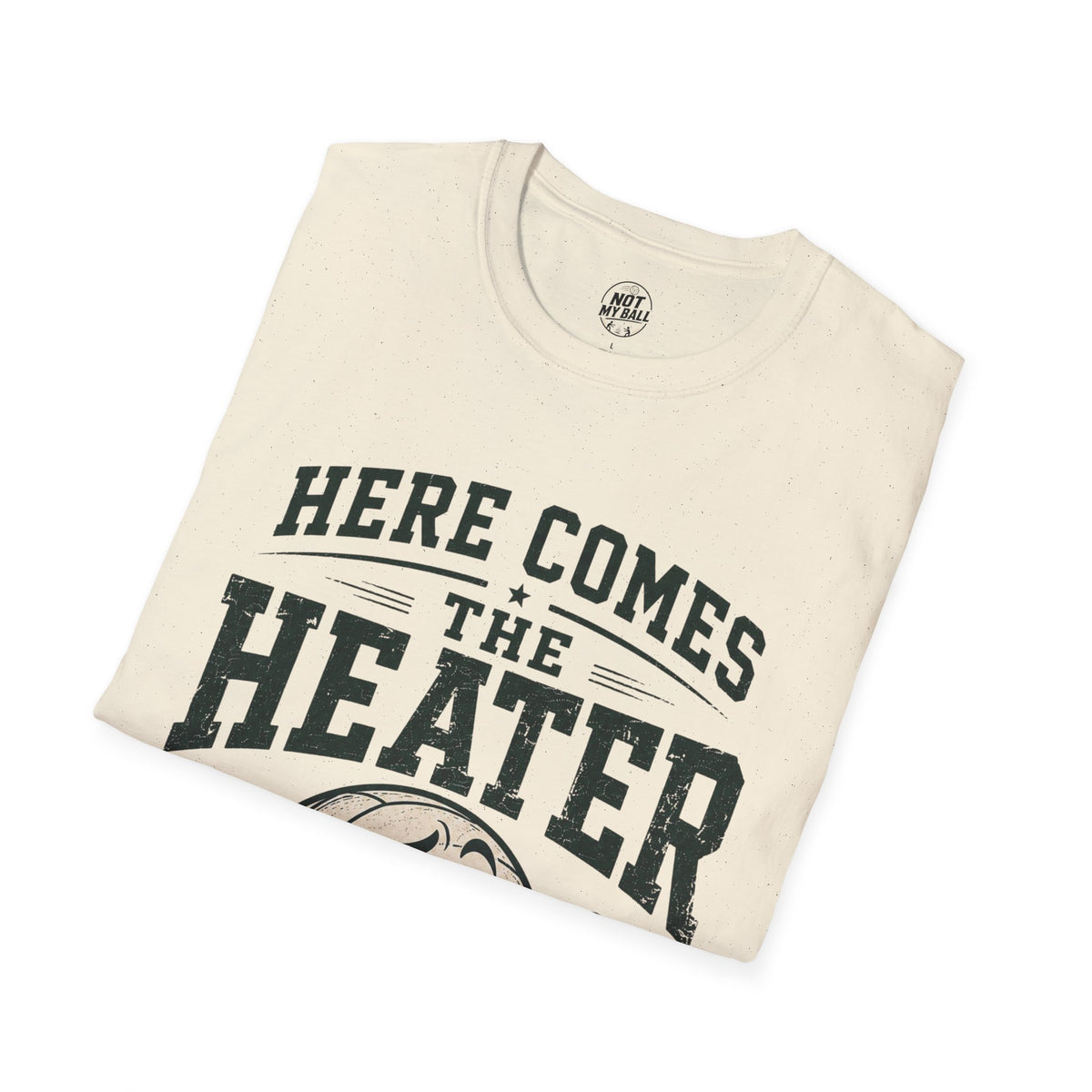 Here Comes The Heater Volleyball T-Shirt
