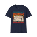 Volleyball Blame Manual T-Shirt