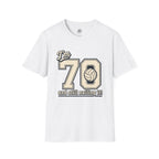 70 And Still Nailing It Volleyball T-Shirt
