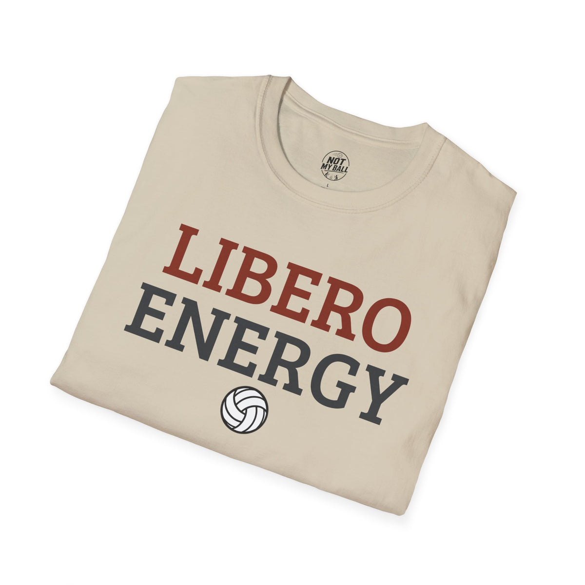 Libero Energy Volleyball T-Shirt