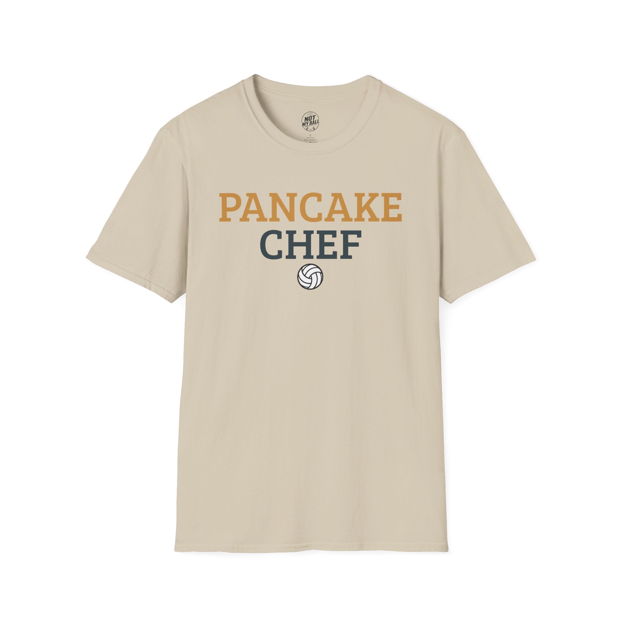 Pancake Chef Volleyball T-Shirt