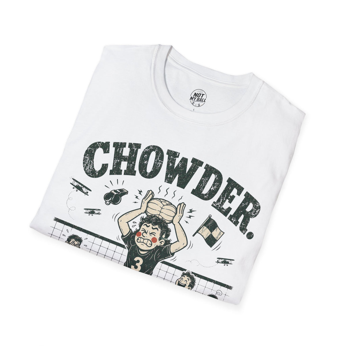 Chowder Volleyball T-Shirt