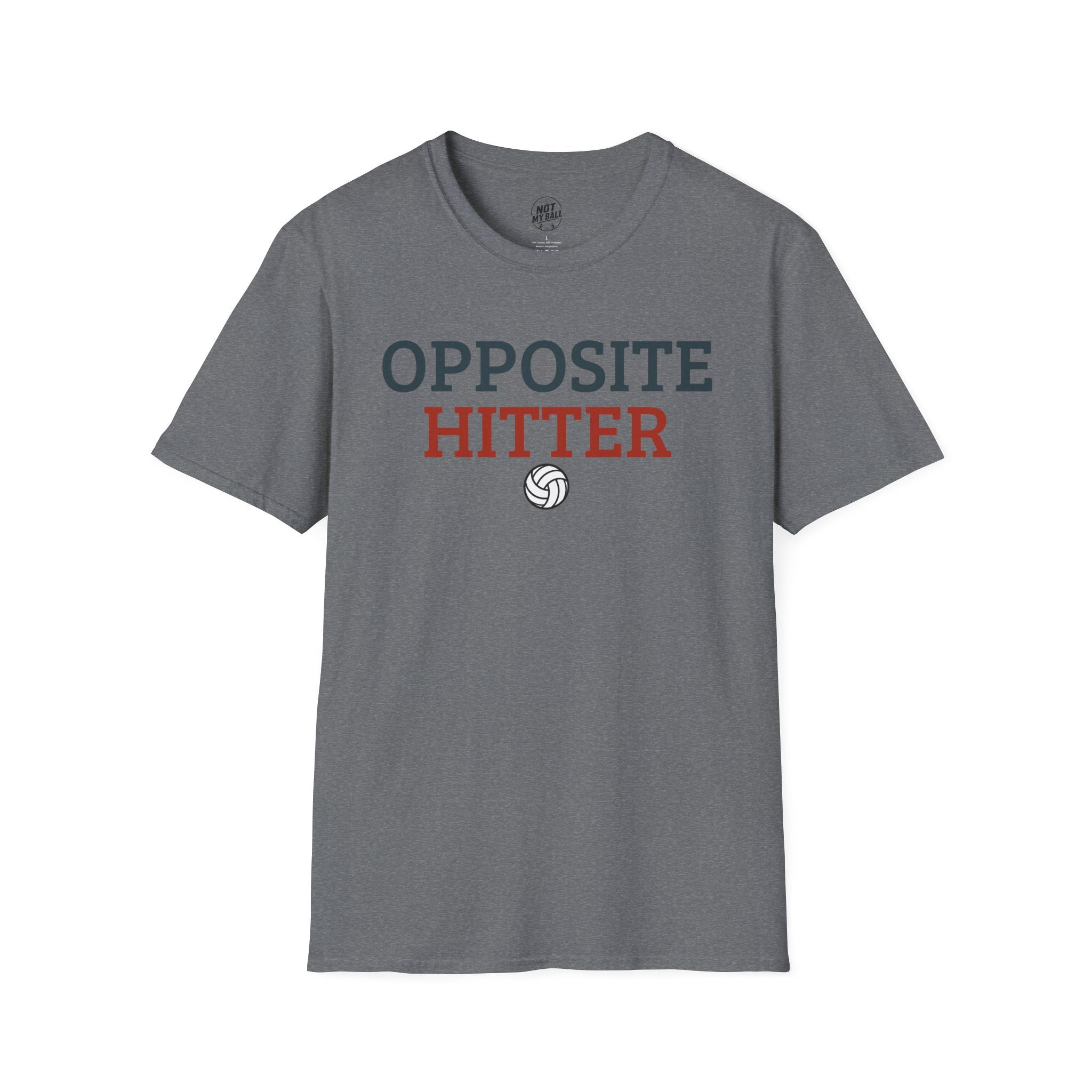 Opposite Hitter Volleyball T-Shirt