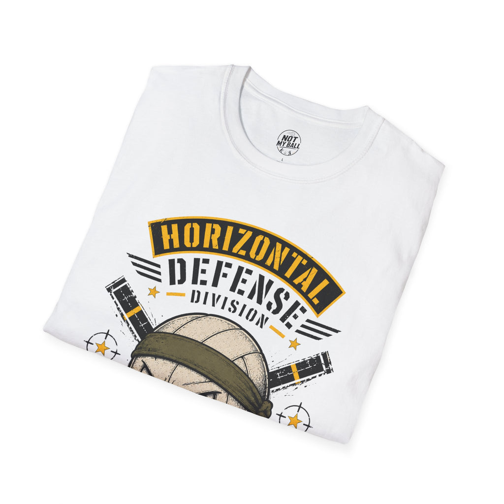 Horizontal Defense Volleyball T-Shirt