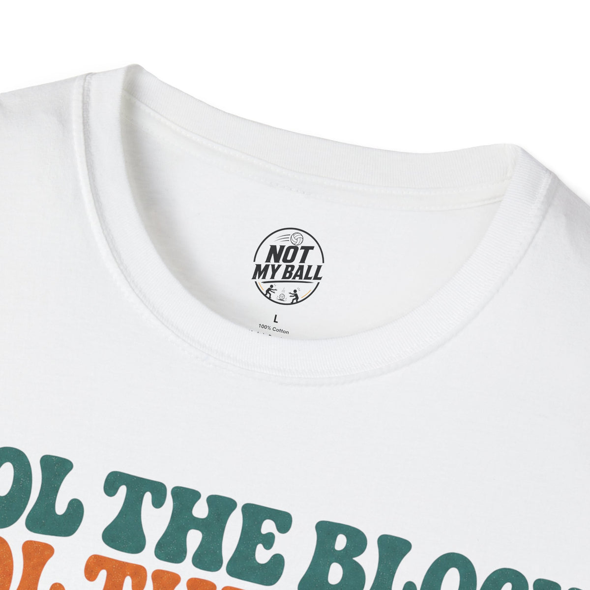 Tool The Block Book Volleyball T-Shirt