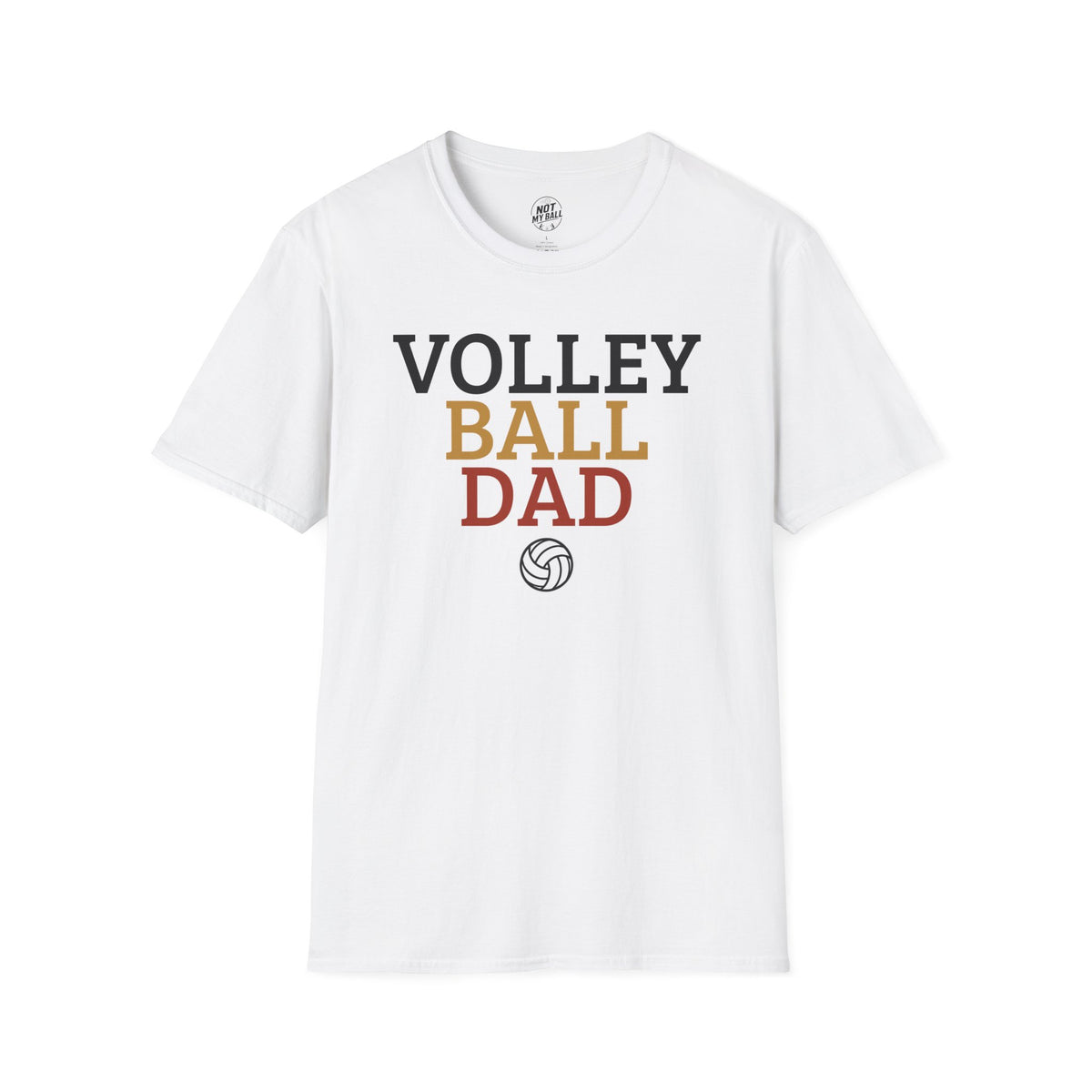 Volleyball Dad T-Shirt
