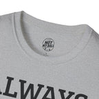 Always Hit Hard Volleyball T-Shirt