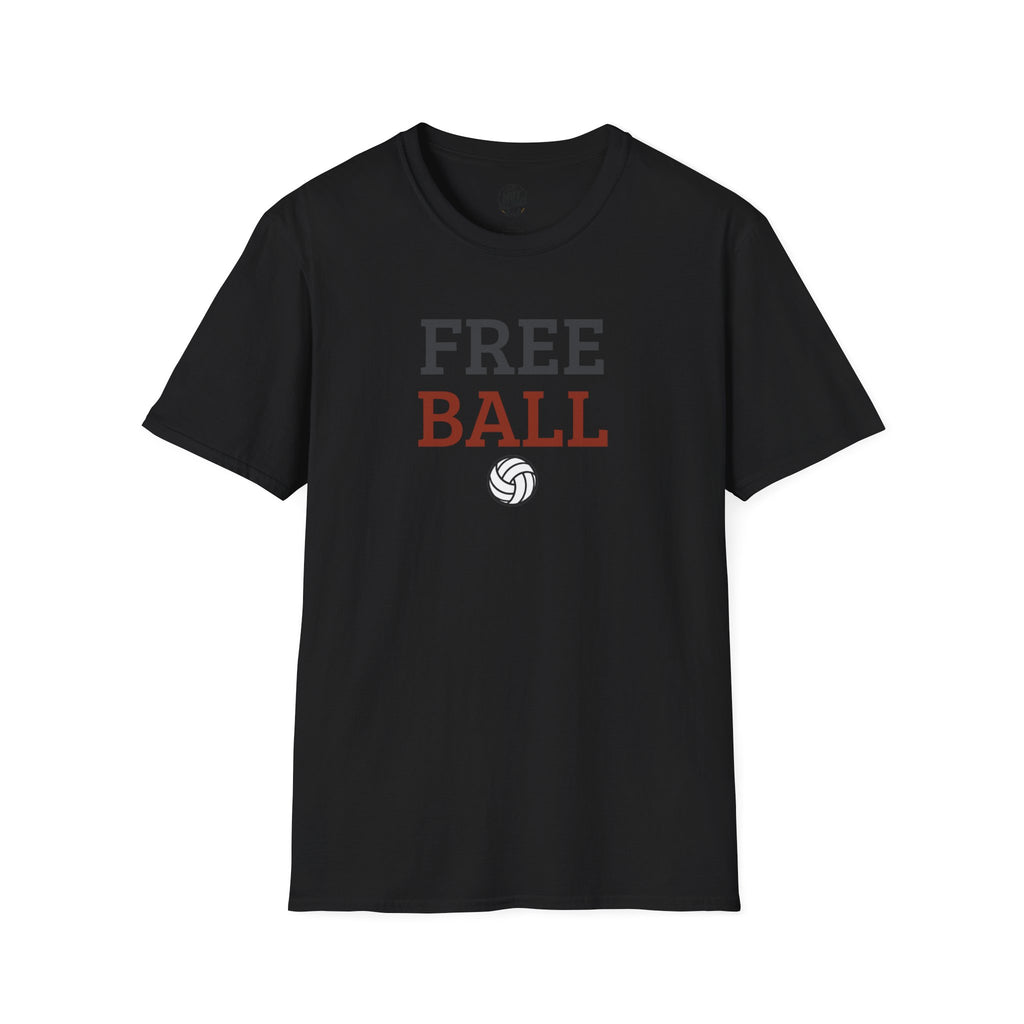 Free Ball Volleyball T-Shirt