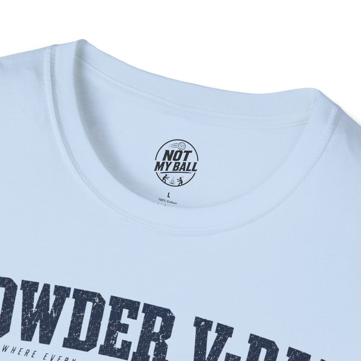 Chowder Resort Volleyball T-Shirt