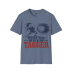 You've Been Tagged Volleyball T-Shirt