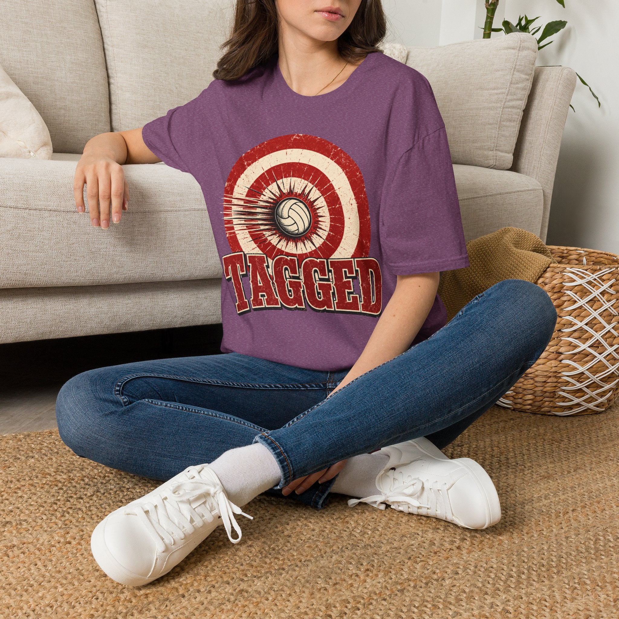 Tagged Volleyball T-Shirt