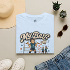 My Bad Debatable - Boys Volleyball T-Shirt