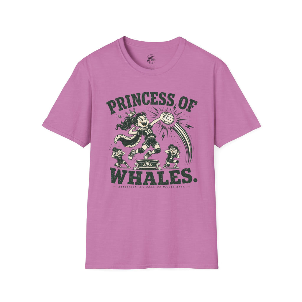 Princess of Whales 2 Volleyball T-Shirt