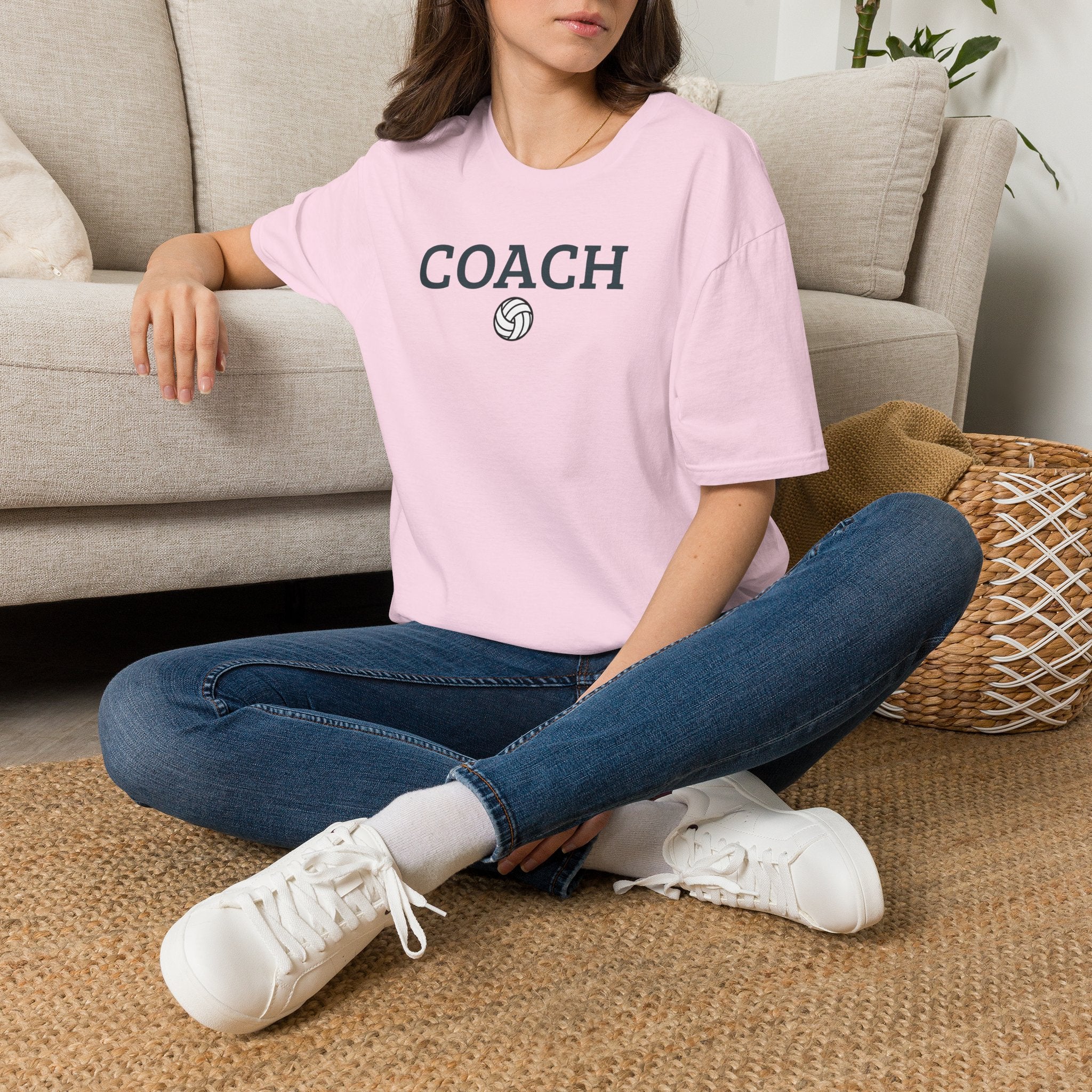Coach Volleyball T-Shirt