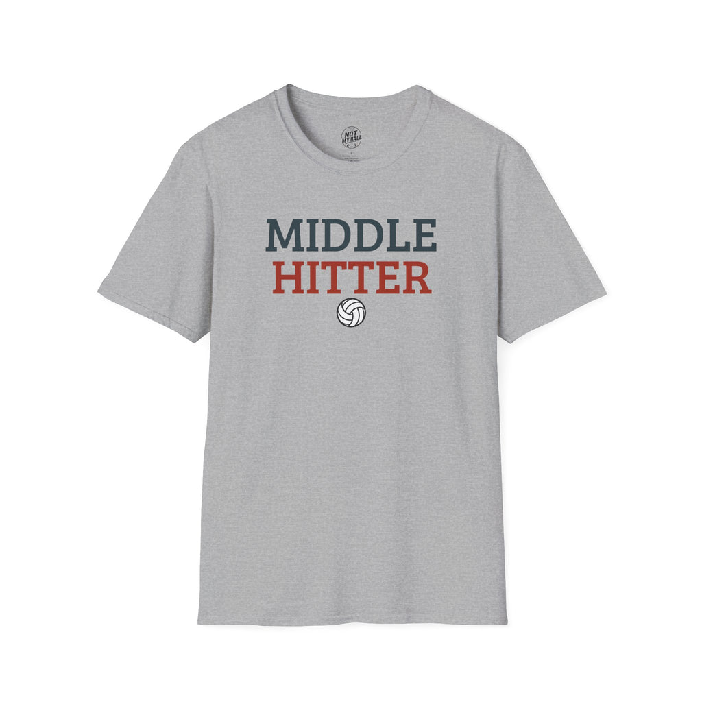 Middle Hitter Volleyball T-Shirt
