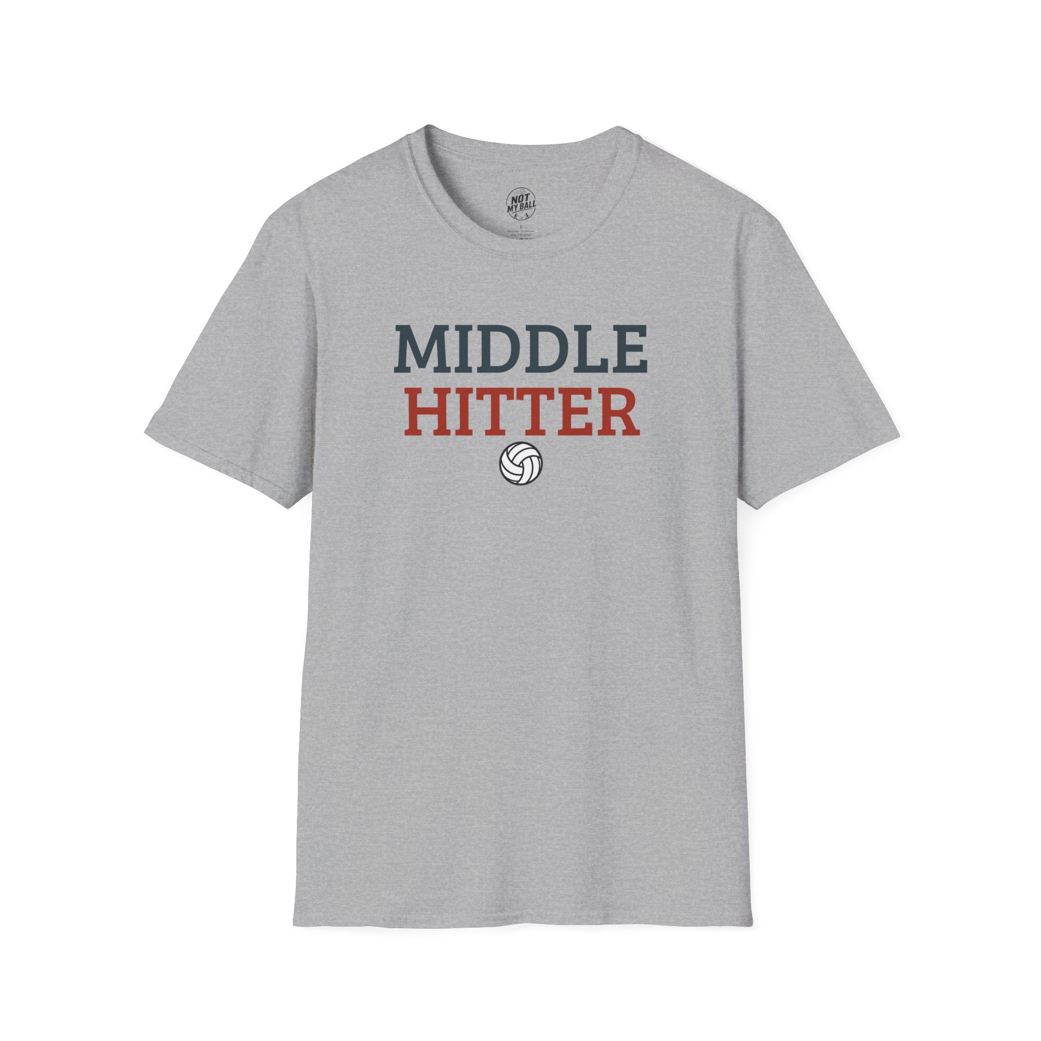 Middle Hitter Volleyball T-Shirt