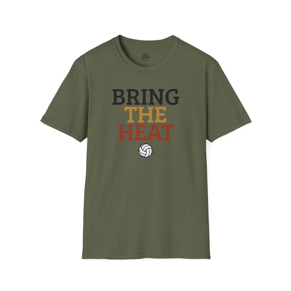 Bring The Heat Volleyball T-Shirt