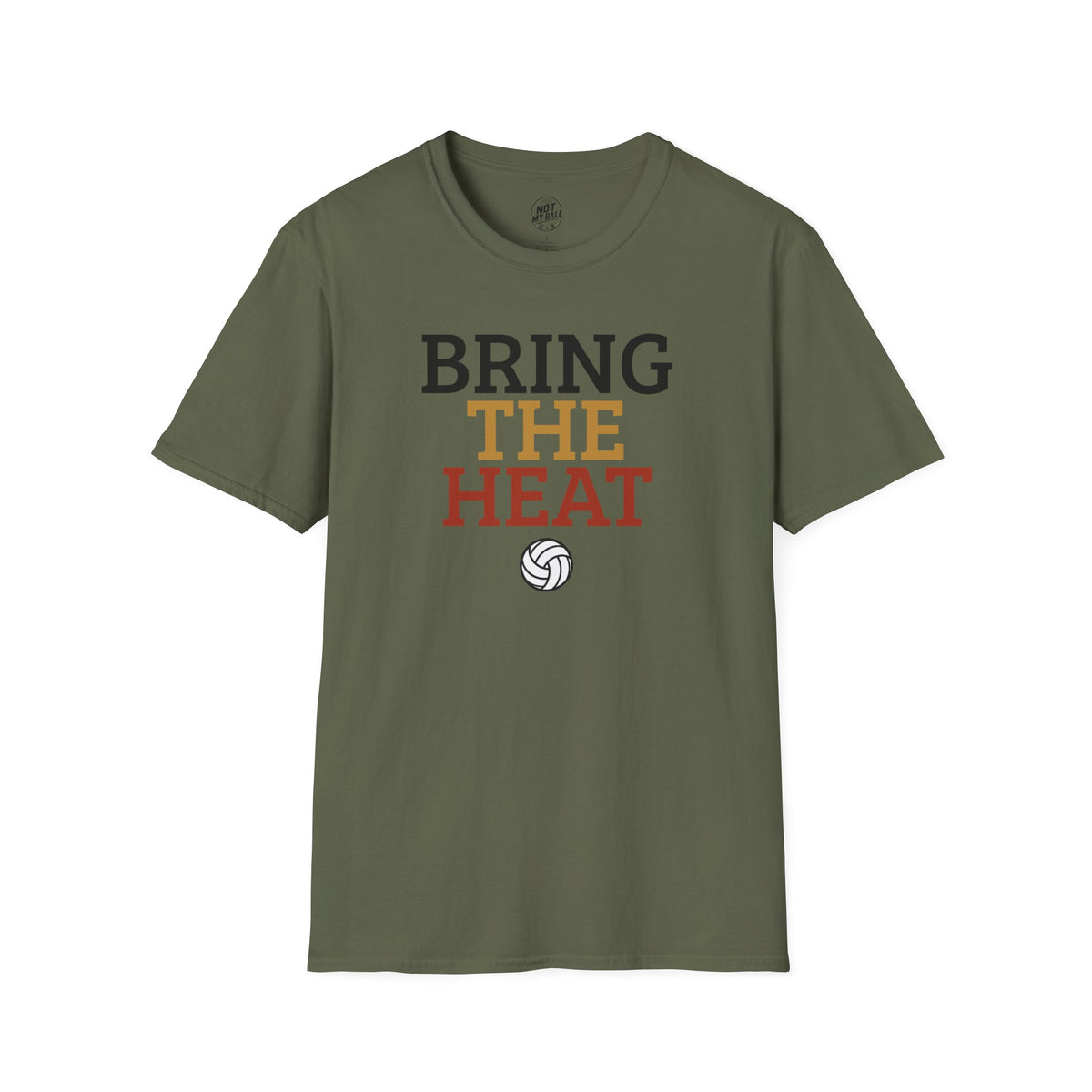 Bring The Heat Volleyball T-Shirt