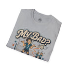 My Bad Debatable - Boys Volleyball T-Shirt