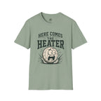 Here Comes The Heater Volleyball T-Shirt