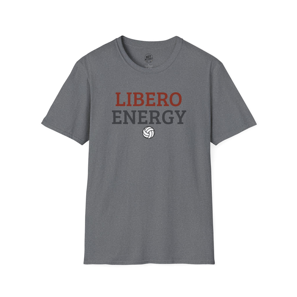 Libero Energy Volleyball T-Shirt